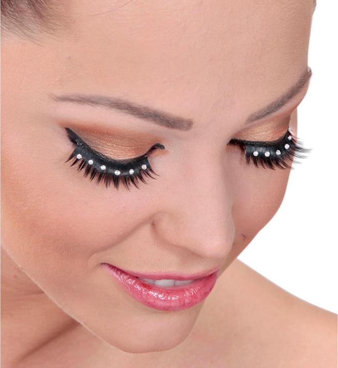Actual product image Widmann Pointed eyelashes rhinestones (Eyelashes applicator)