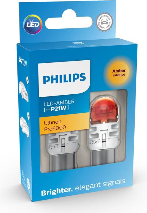 Produktbild Philips Ultinon Pro6000 SI 11498AU60X2 Signalbeleuchtung für Fahrzeuge