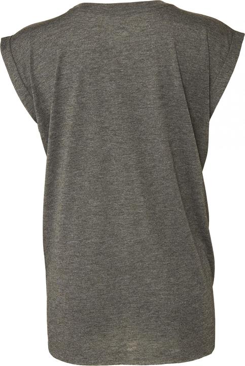 Actual product image Bella Canvas Flowing muscle tee with rolled cuffs (XL)
