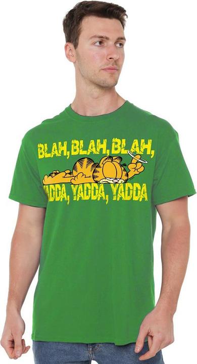 Immagine prodotto Garfield Blah Blah Blah Maglietta Uomo (4XL)