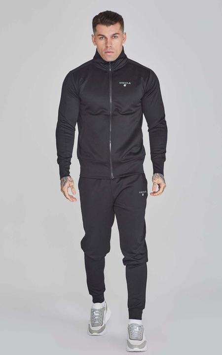 Actual product image Siksilk Jogging Pants Essentials Poly Track Pants (S)