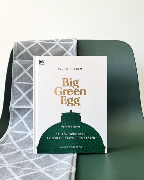 Produktbild Kochen mit dem Big Green Egg (Deutsch, DK Verlag, 2022)