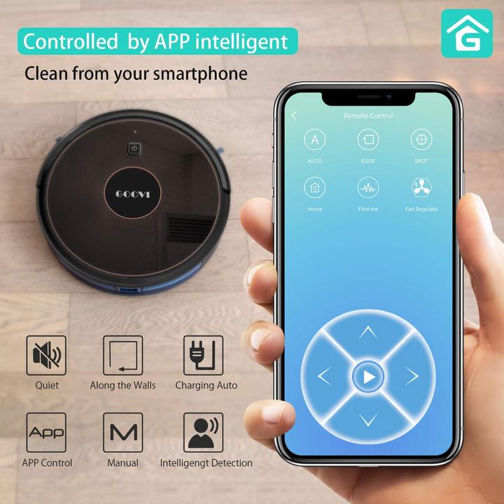 Actual product image Onson D382 (Robot vacuum)