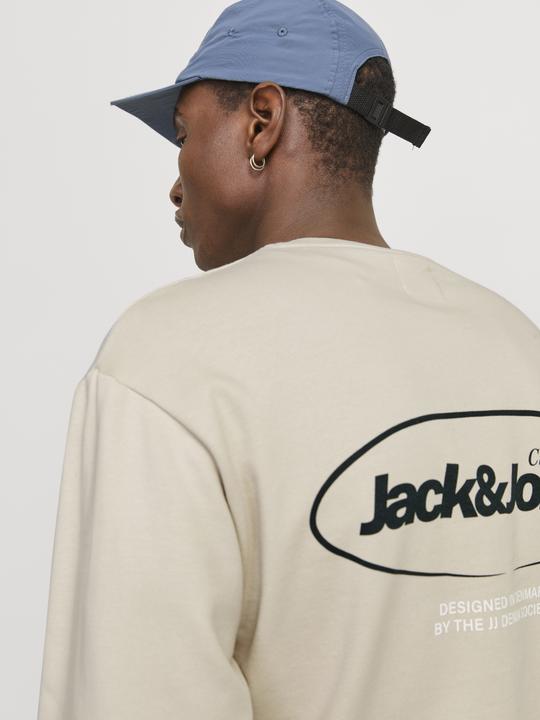 Actual product image Jack & Jones Jjebradley Graphic Sweat Crew Noos (XXL)