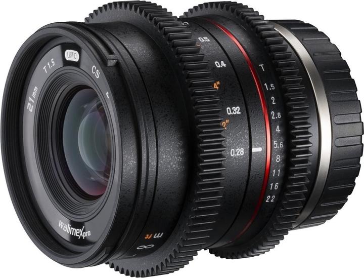 Actual product image Walimex 21/1.5 Video APS-C Sony E (Sony E, APS-C / DX)