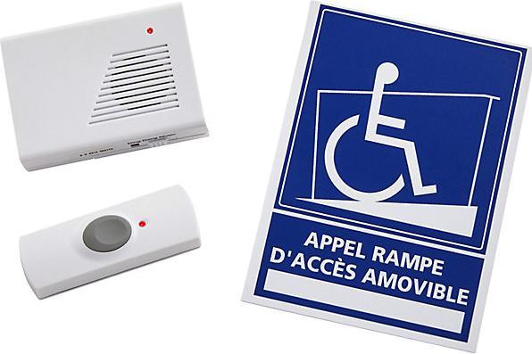 Image du produit Mottez Rampe d'accès pliante