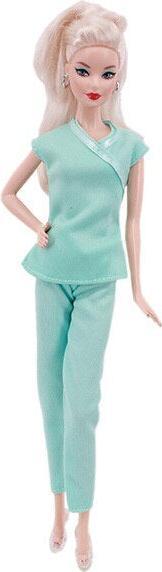 Immagine prodotto Hermex Medicina Bambole Accessori per Barbie Play Set Infermiera Turchese