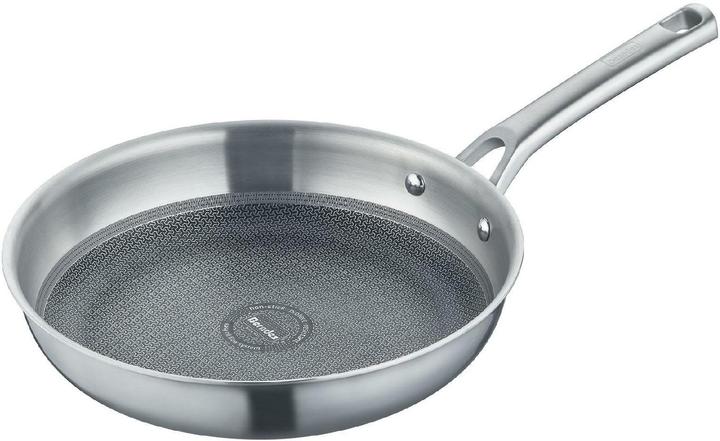 Berndes Bratpfanne Tricion Resist 28cm (28 cm, Bratpfanne, Aluminium, Edelstahl)