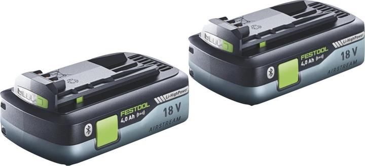 Immagine prodotto Festool CTLC MINI I Aspiratore senza filtro 36V (2x 18V) categoria L + 2x Batterie 4,0 Ah (Sistema di estrazione)