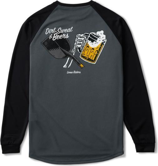 Actual product image Loose Riders Dirt Sweat & Beers (L)