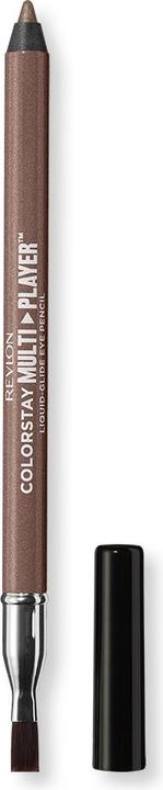 Actual product image Revlon ColorStay Multiplayer Versatile Eye Pencil with Integrated Blending Brush 404 Under the Radar (404 Under the Radar)