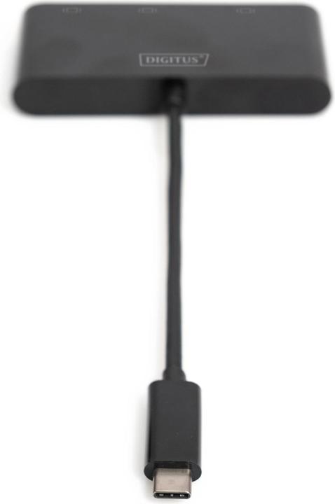 Produktbild Digitus USB Typ-C zu (HDMI, DP, VGA, 8.80 cm)