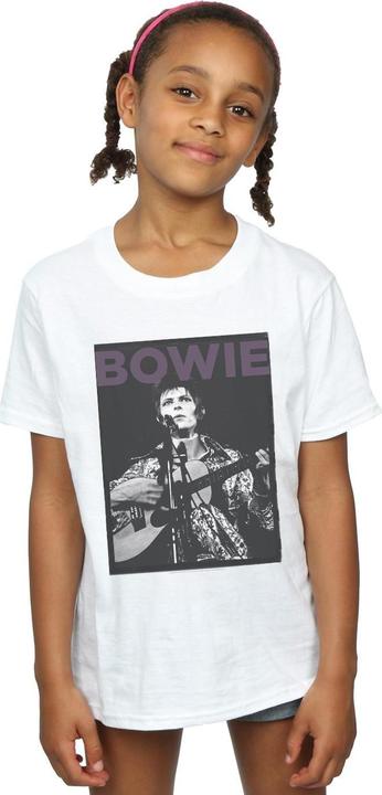 Produktbild David Bowie Rock Poster TShirt Mädchen (140, 146)