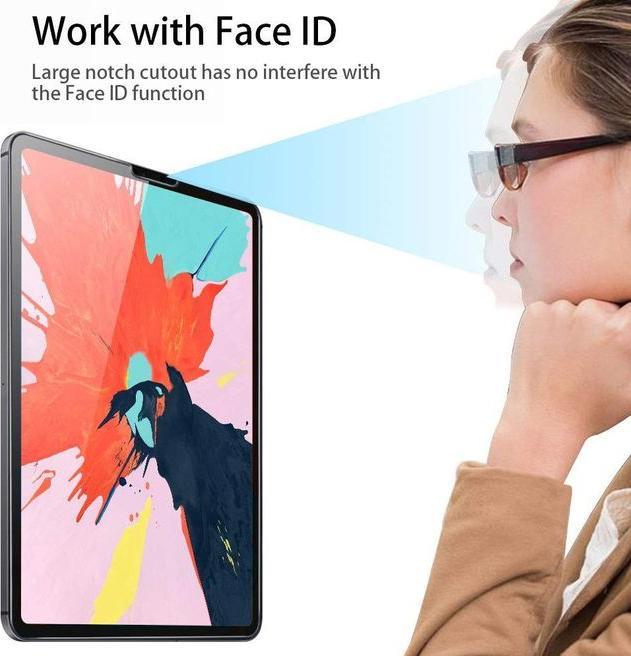 Produktbild MU Budget Schutzglas Displayschutz (1 Stück, iPad Pro 12.9 2020 (4. Gen))