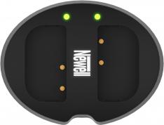 Produktbild Newell Kameraladegerät SDC-USB Dual-Channel-Ladegerät für DMW-BLF19E-Akkus (Kamera Akku Ladegerät)