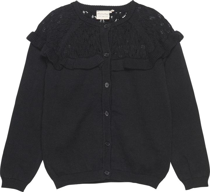 Actual product image Minymo MICardigan Knit - 123319 (134)