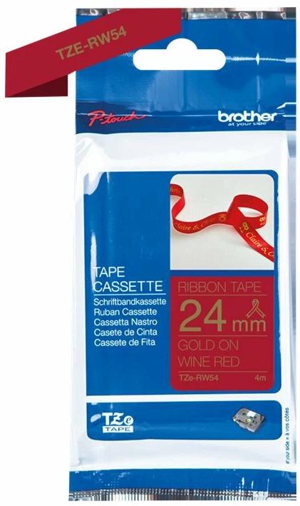 Actual product image Brother P-Touch (2.40 cm, Red)