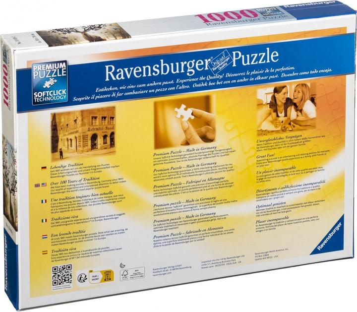 Image du produit Ravensburger Cerf magique (1000 pièces)