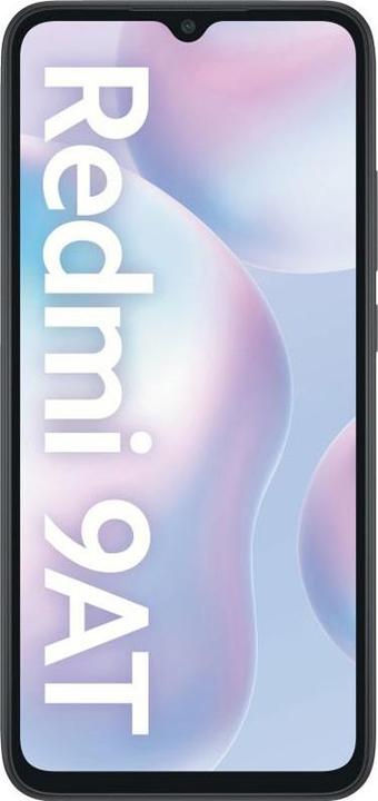 Produktbild Xiaomi Redmi 9AT (32 GB, Granite Grey, 6.53", Hybrid Dual SIM, 13 Mpx, 4G)