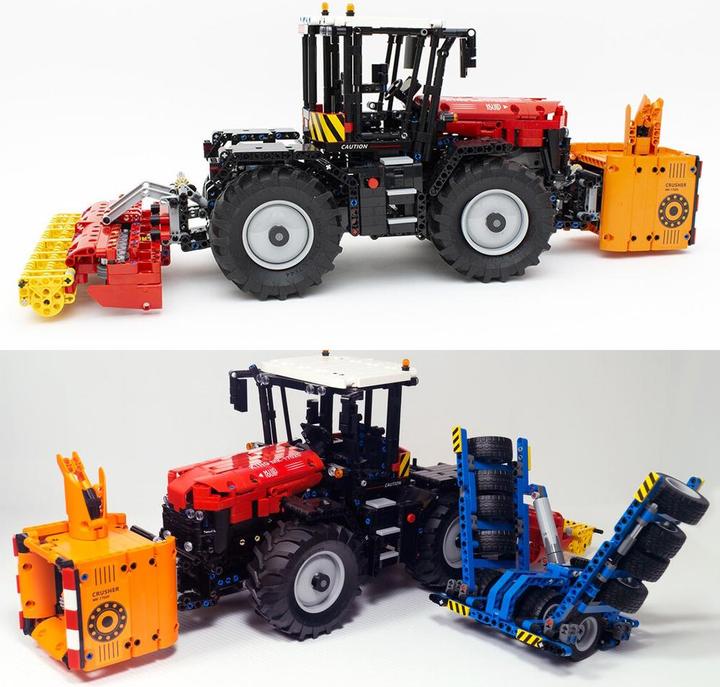Actual product image Mould King Tractor