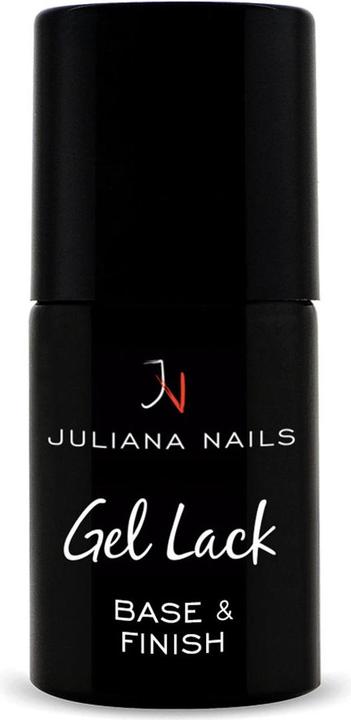 Actual product image Juliana Nails Gel Lack Base & Finish (Base coat, Top coat)