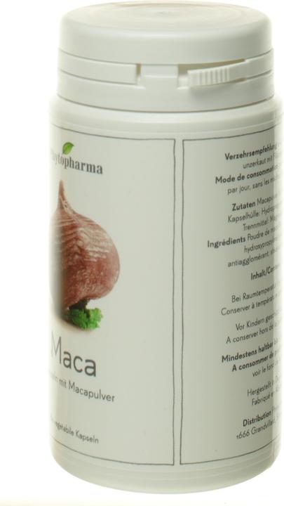 Immagine prodotto Phytopharma Maca (80 Pezzo/i, Pillole, 40.40 g)
