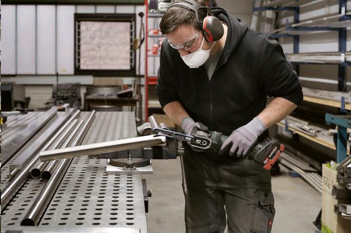 Produktbild Metabo BF 18 LTX 90 (Bandschleifer)