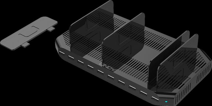 Immagine prodotto Lindy Culla USB a 10 porte (5 W)
