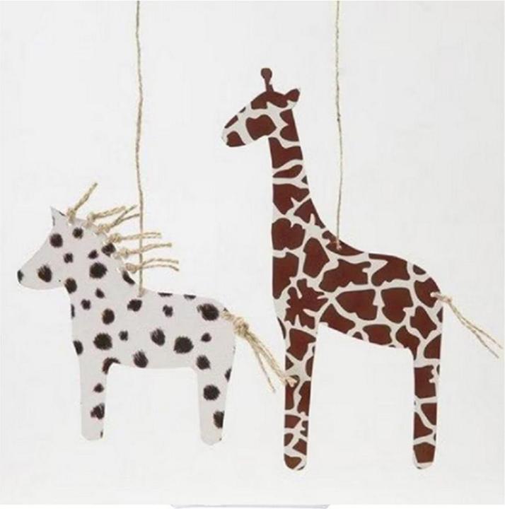 Actual product image Creativ Company craft paper Animal Print A4, 300g (300 g/m², 10 x)