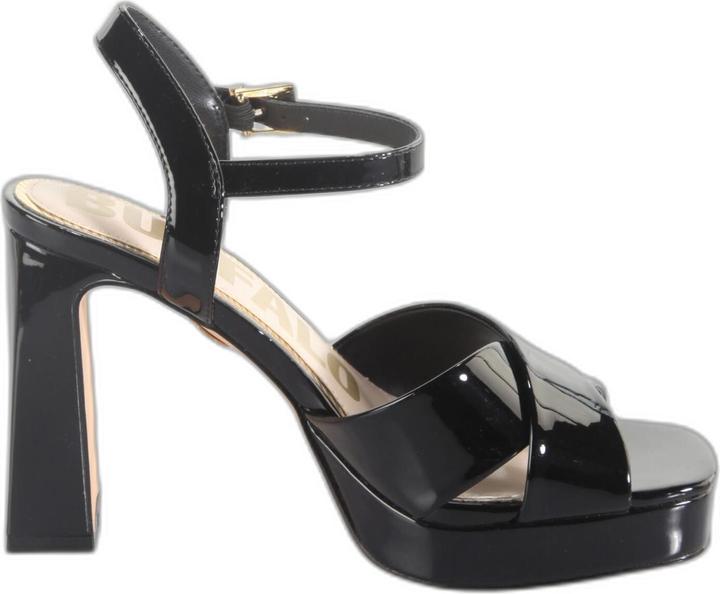 Actual product image Buffalo heels cherry cross (37)