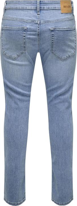 Image du produit Only & Sons ONSLOOM Niedrige Taille Slim Fit Jeans Slim Fit Jeans (W33/L34)