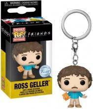 Actual product image Funko Portachiavi Pop! Friends : 80's Ross