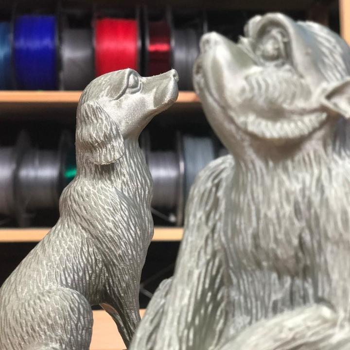Immagine prodotto Prusa Prusament PLA Pearl Mouse 1kg (PLA, 1.75 mm, 1000 g, Argento, Grigio)