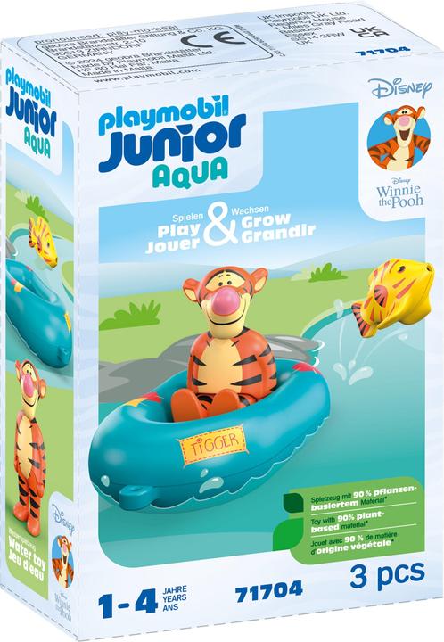 Produktbild Playmobil 1.2.3 & Disney: Tiggers Schlauchb (71704, Playmobil Junior)