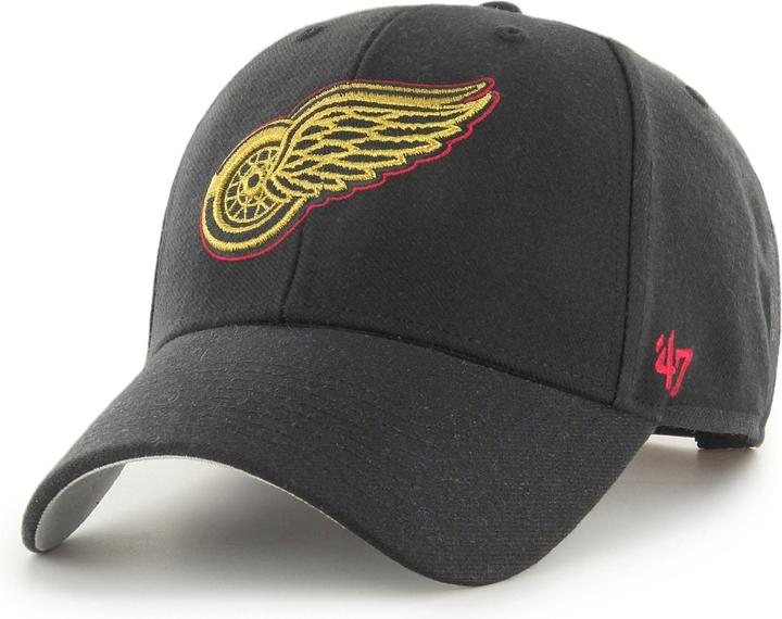Actual product image 47 Brand NHL Gold Metallic Detroit Red Wings (One size)