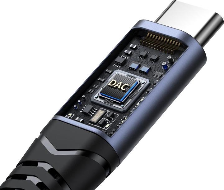 Produktbild Joyroom SY-C02 (USB Typ C, USB Typ C, 3.5mm Buchse)