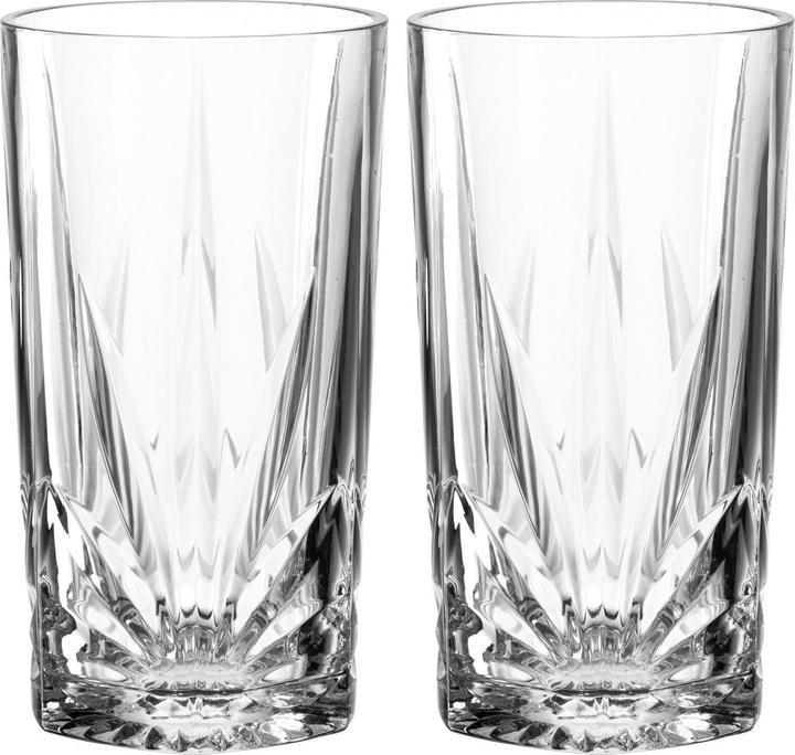Produktbild Leonardo Longdrinkglas IL Mondo 530 ml, 2 Stück, Transparent (5.30 dl, 2 x, Longdrinkgläser)