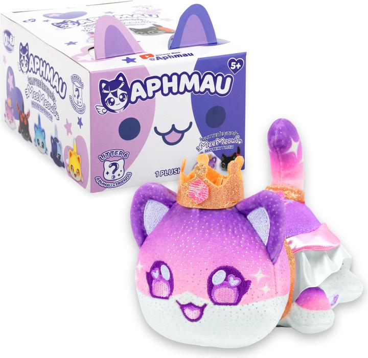 Produktbild Aphmau MeeMeow Mystery Plush – Series 6 (15.24 cm)