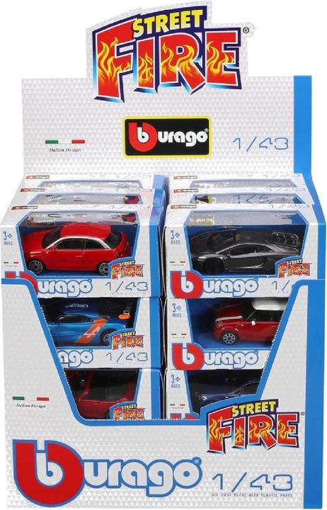 Image du produit Burago VEH STREET 1/43 ASS (PRE24)