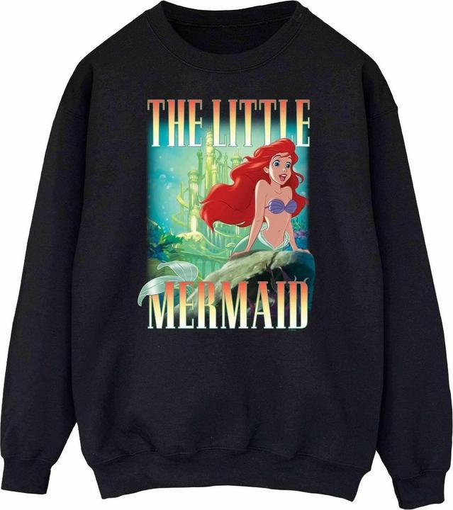 The Little Mermaid Womens/Ladies Ariel Montage Sweatshirt