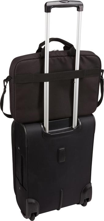 Image du produit Caselogic Advantage Sacoche pour ordinateur portable 43,9 cm (17.3" ) Housse de protection noire (17.30", Universel)