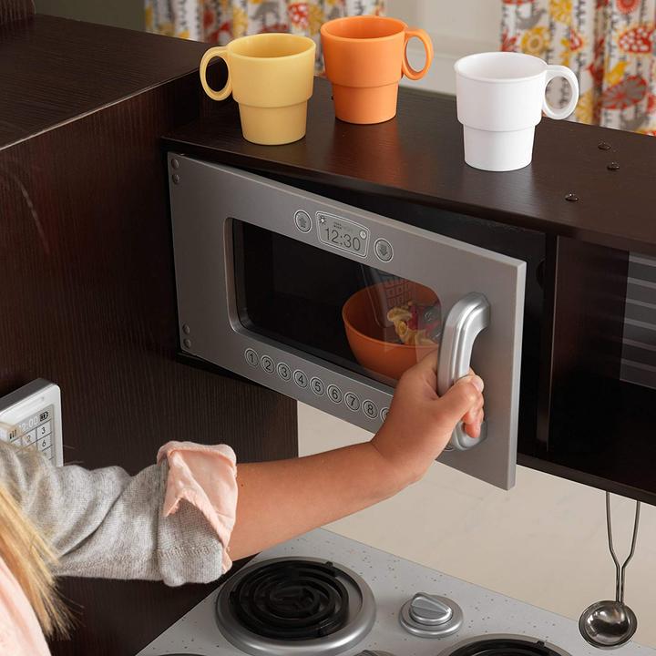 Actual product image KidKraft Uptown Espresso Kitchen