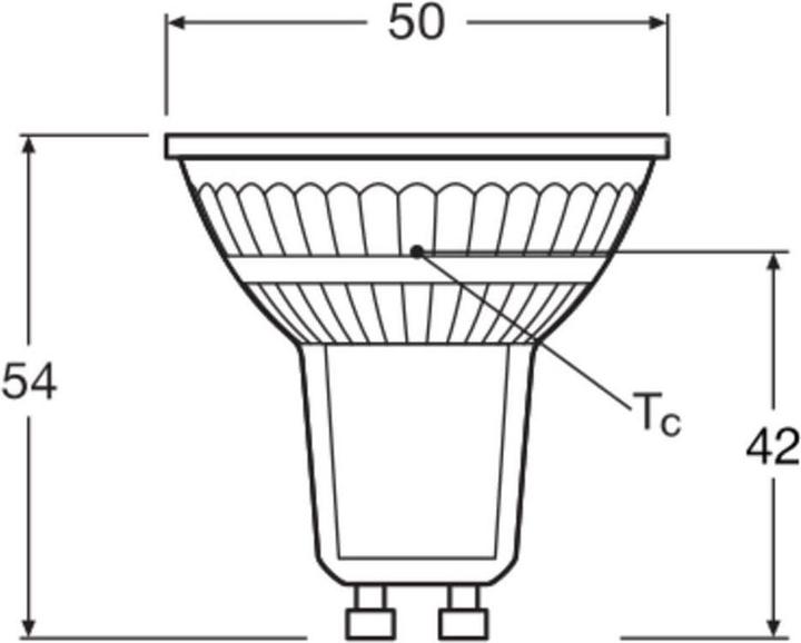 Image du produit Ledvance Kit de lampes LED (GU10, 4.50 W, 350 lm, 1 x, F)