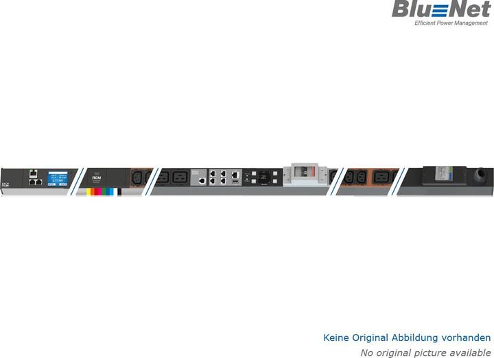 Produktbild Bachmann BN3000 16xC13 4xC19messung p.Ph.3m H05VV-F 3G2,5CEE 16A Lan