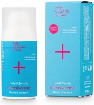 Actual product image i+m Naturkosmetik Freestyle Sensitive Intensive Cream (30 ml, Day cream)