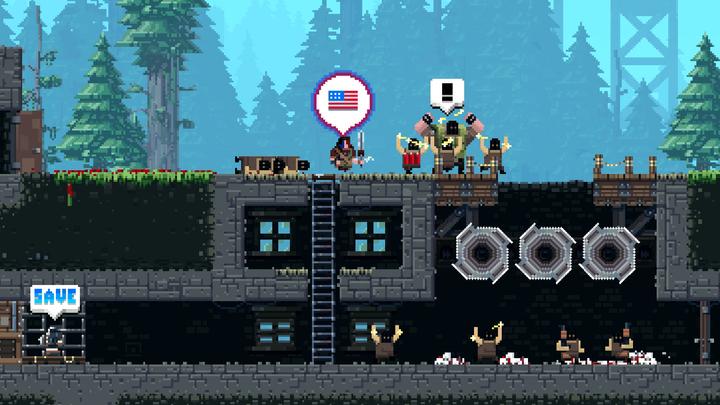Produktbild Devolver Broforce (PS4, EN)