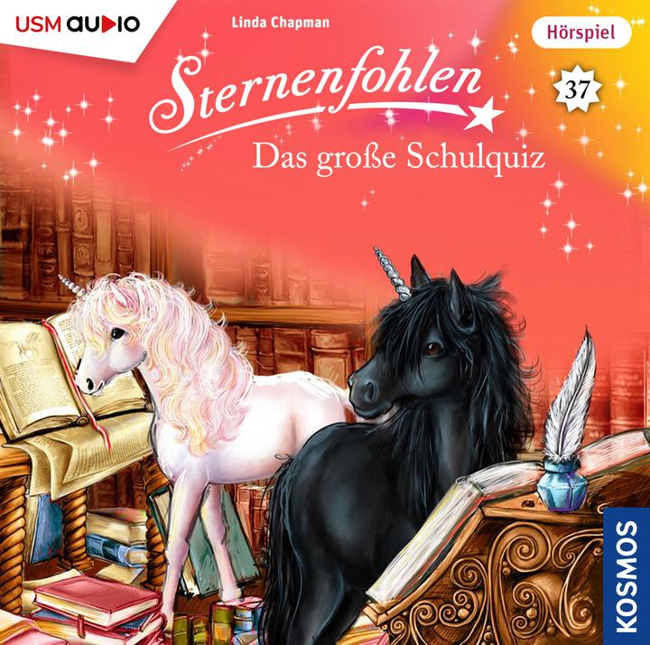 Produktbild Sternenfohlen (Folge 37): Das grosse Schulquiz (Linda Chapman, Johannes Steck, Cordula Setsman, Manuel Scheuernstuhl, Shandra Schadt, United Soft Media Verlag GmbH, Fabian Wittkowksi, Lesley Lill, Sabine Menne, Deutsch)