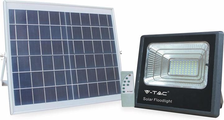 Immagine prodotto V-TAC VT-94008 - Faro LED con pannello solare 16 W 6000 K (16 W, 2.80 kg)