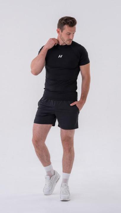 Immagine prodotto Nebbia Maglietta Functional Slim Fit 324 nero (M)