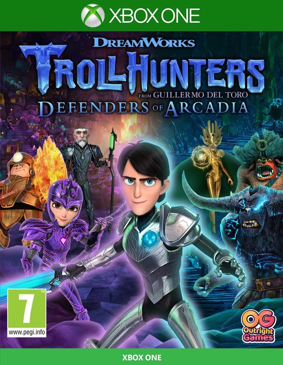 Produktbild Bandai Namco Trollhunters Defenders of Arcadia (Xbox One S, EN)